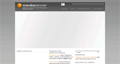 Desktop Screenshot of mediawinner.ch